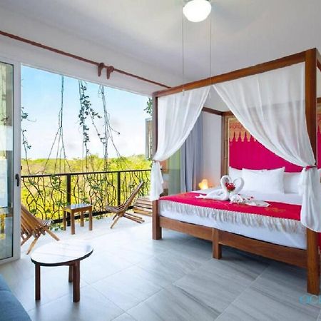 بلايا ديل كارمن Ocean Zen Suites On 5Th Avenue - Adults Only المظهر الخارجي الصورة
