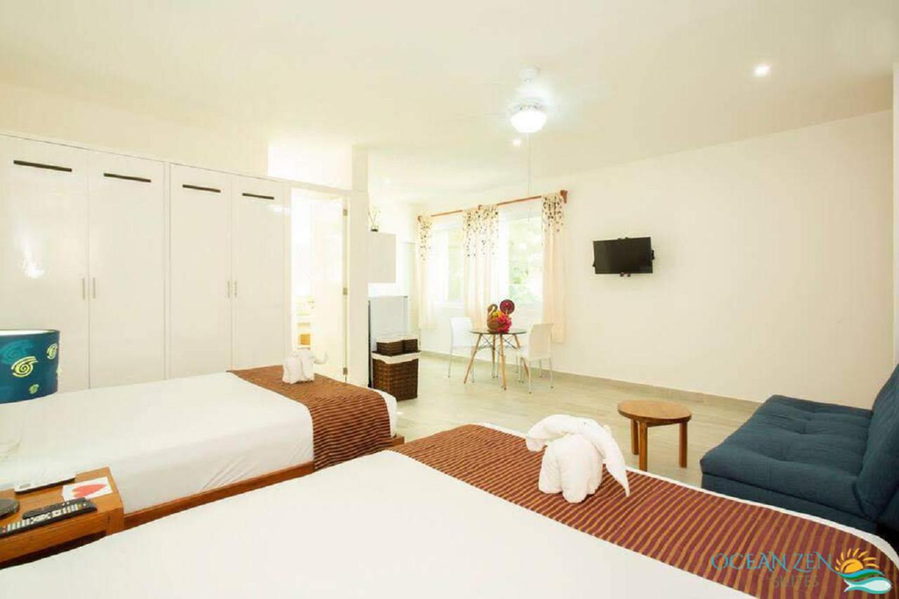 بلايا ديل كارمن Ocean Zen Suites On 5Th Avenue - Adults Only المظهر الخارجي الصورة