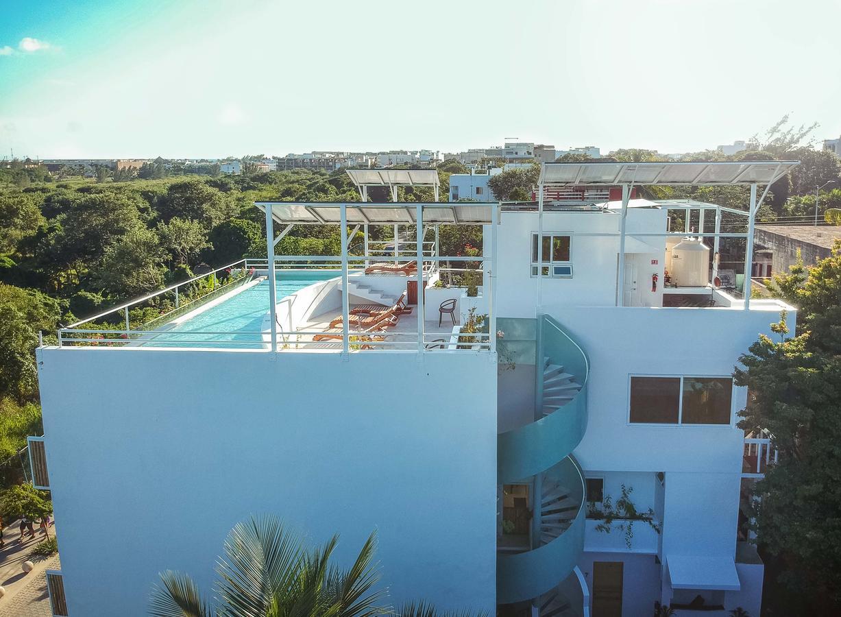 بلايا ديل كارمن Ocean Zen Suites On 5Th Avenue - Adults Only المظهر الخارجي الصورة