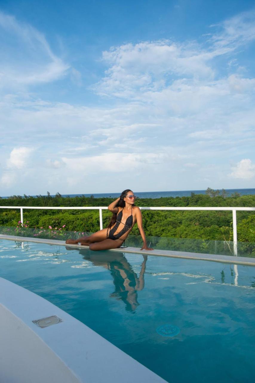 بلايا ديل كارمن Ocean Zen Suites On 5Th Avenue - Adults Only المظهر الخارجي الصورة