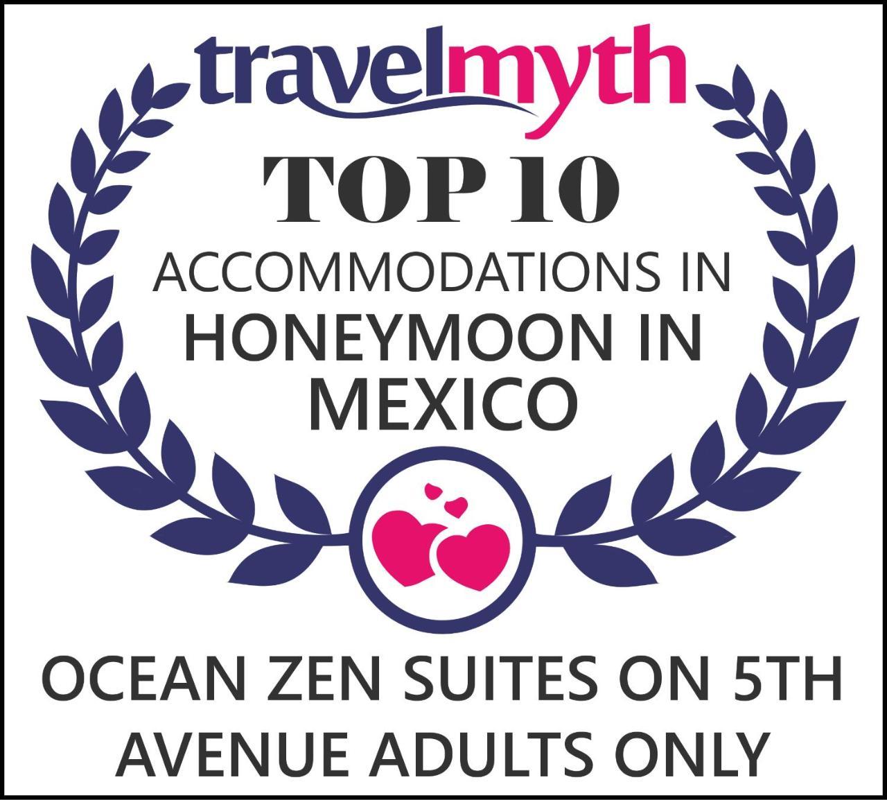 بلايا ديل كارمن Ocean Zen Suites On 5Th Avenue - Adults Only المظهر الخارجي الصورة