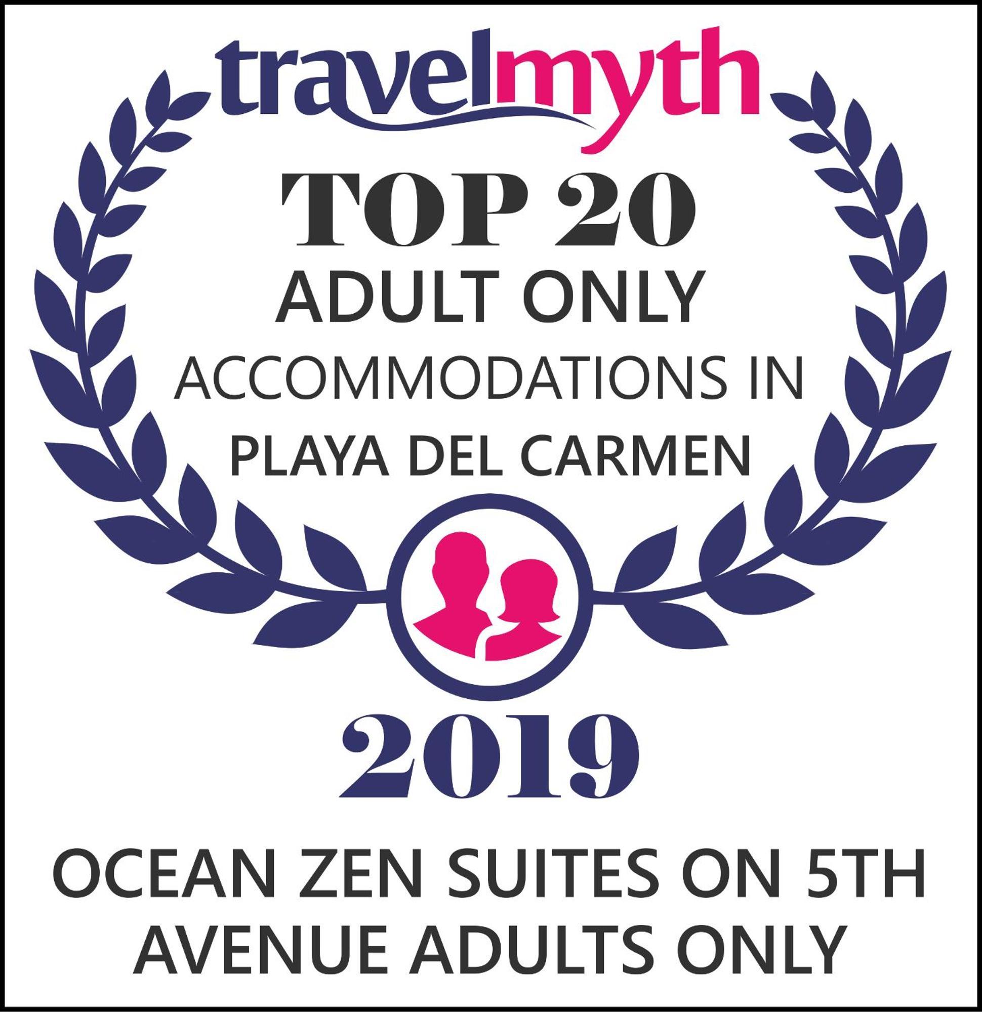 بلايا ديل كارمن Ocean Zen Suites On 5Th Avenue - Adults Only المظهر الخارجي الصورة