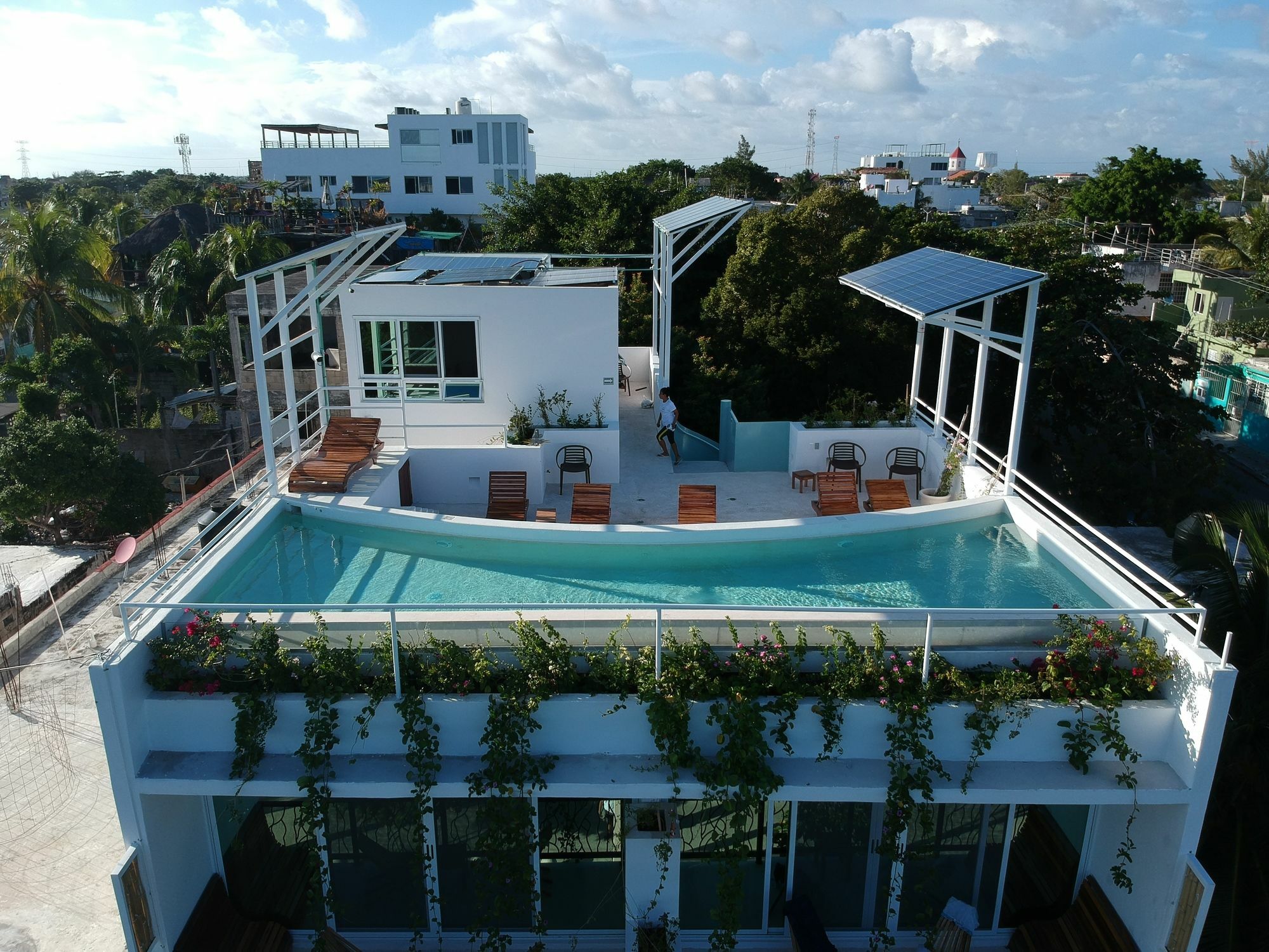 بلايا ديل كارمن Ocean Zen Suites On 5Th Avenue - Adults Only المظهر الخارجي الصورة